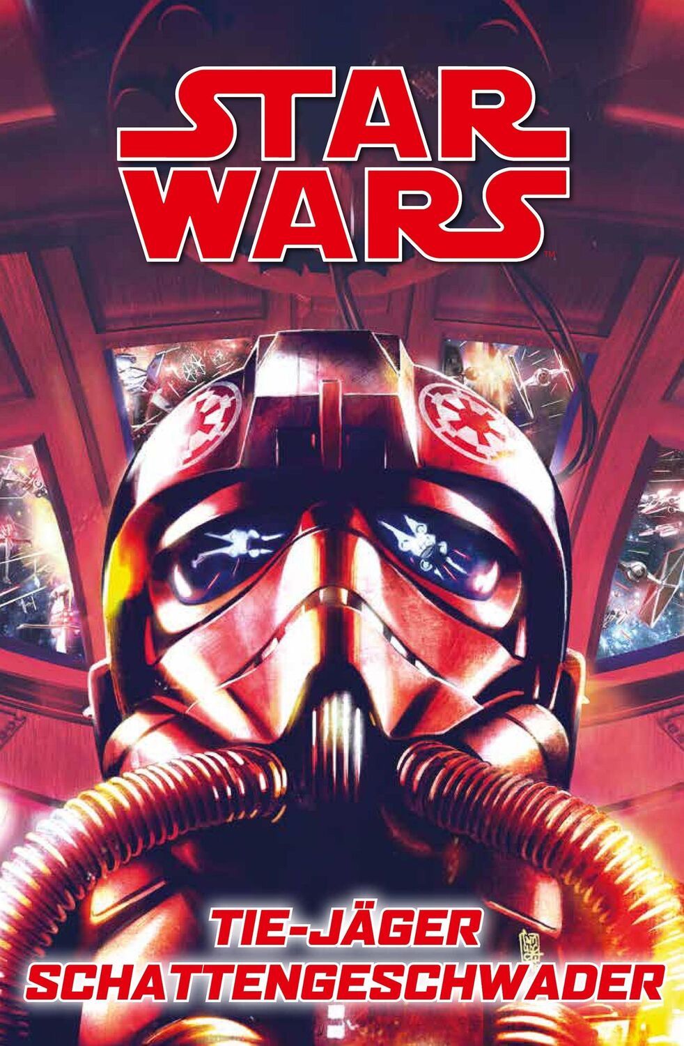 Cover: 9783741617348 | Star Wars Comics: Tie-Jäger Schattengeschwader | Jody Houser (u. a.)