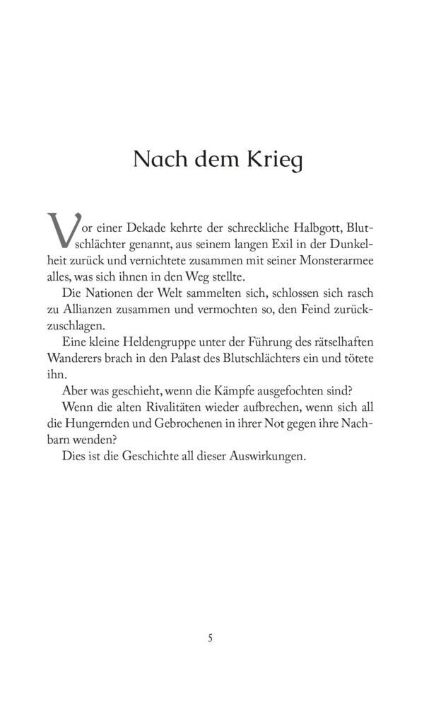 Bild: 9783833240980 | Die erlösende Klinge | Adrian Tchaikovsky | Taschenbuch | 416 S.