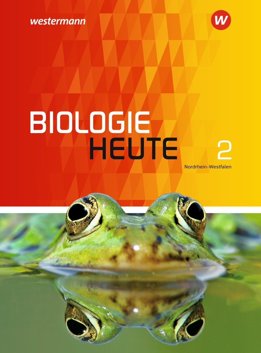 Cover: 9783507111219 | Biologie heute SI - Ausgabe 2016 für Nordrhein-Westfalen | Walory