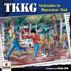 Cover: 194397271027 | TKKG 215. Verbrechen im Moorsteiner Wald | Stefan Wolf | Audio-CD