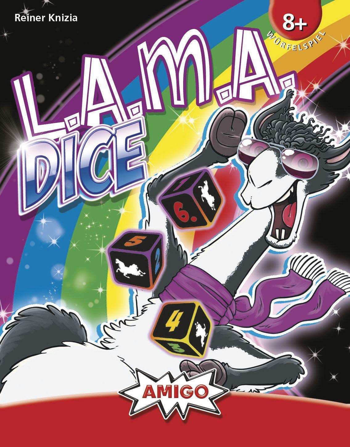 Bild: 4007396021035 | LAMA Dice | AMIGO Spiel Freizeit | Spiel | Brettspiel | 02103 | 2021