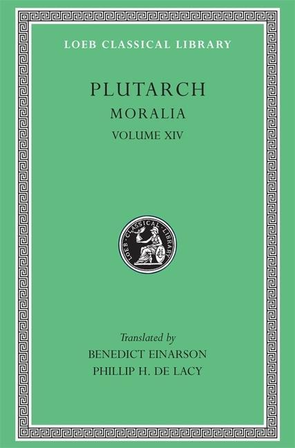 Cover: 9780674994720 | Moralia, XIV | Plutarch | Buch | Loeb Classical Library | Gebunden