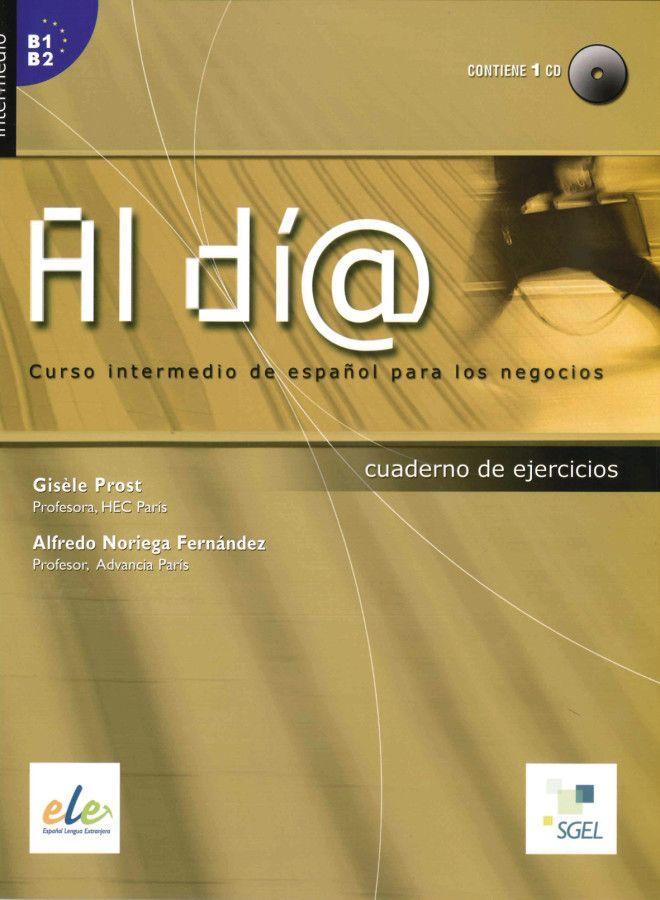 Cover: 9783190445073 | Al día - Nivel intermedio | Gisèle/Noriega Fernández, Alfredo Prost