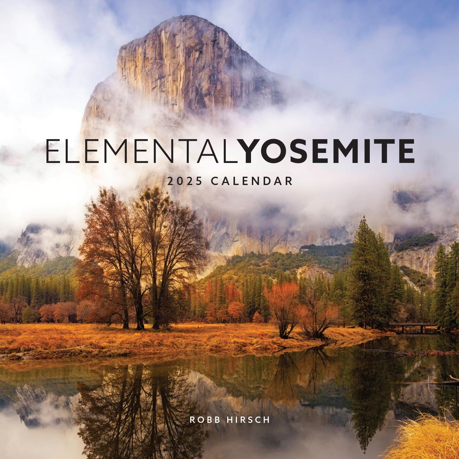 Cover: 9781951179359 | Elemental Yosemite 2025 Calendar | Kalender | Englisch | 2025