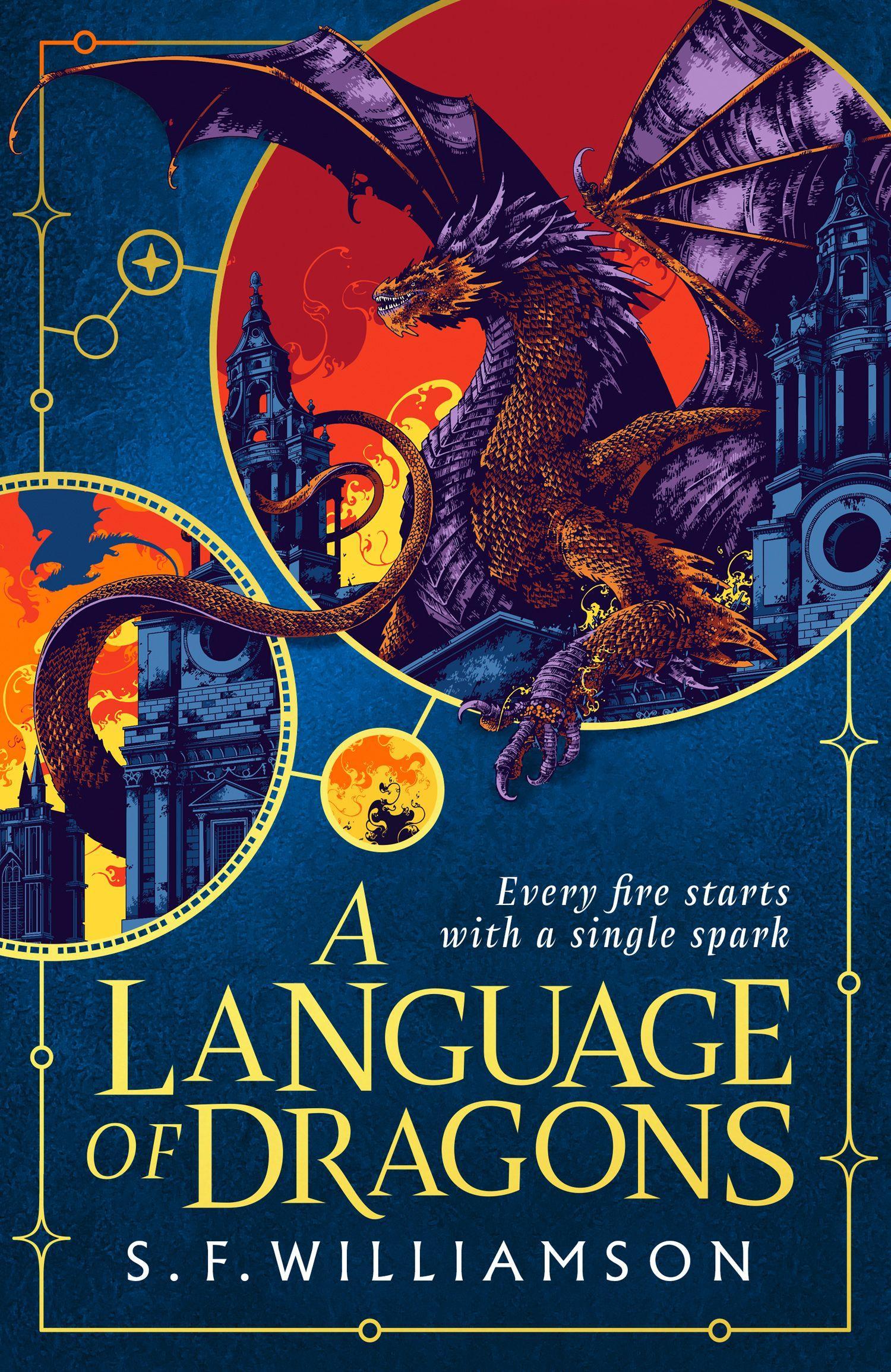 Cover: 9780008652265 | A Language of Dragons | S. F. Williamson | Taschenbuch | Englisch