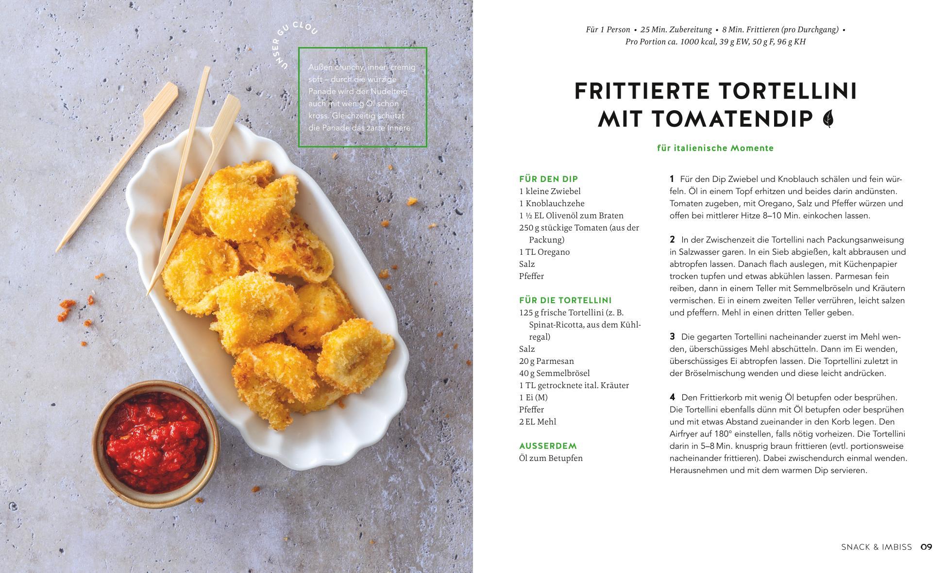 Bild: 9783833896668 | Airfryer for One | Schnelle Rezepte für 1 Person | Tanja Dusy | Buch