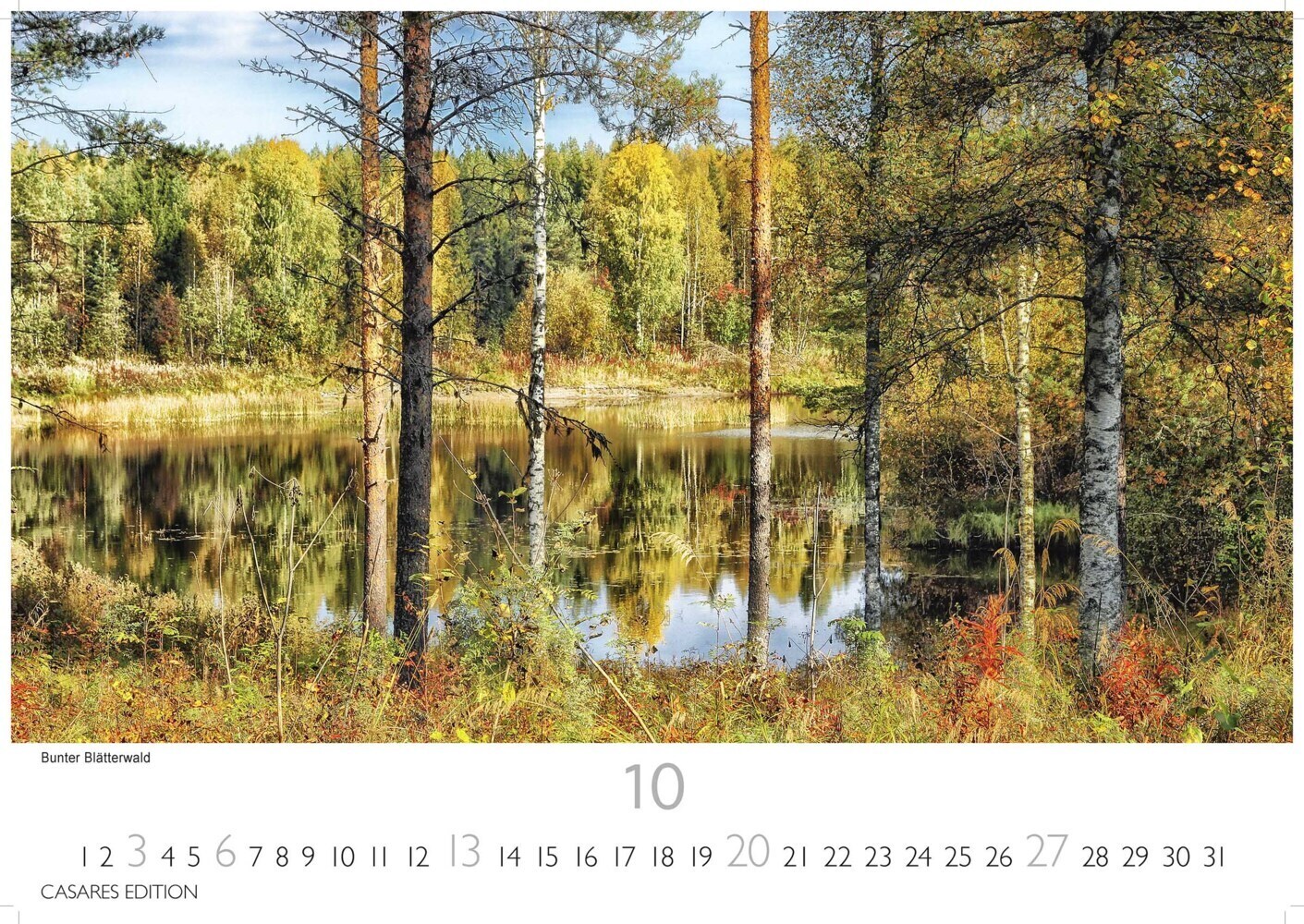 Bild: 9789918620524 | Finnland 2024 L 35x50cm | Kalender | 14 S. | Deutsch | 2024