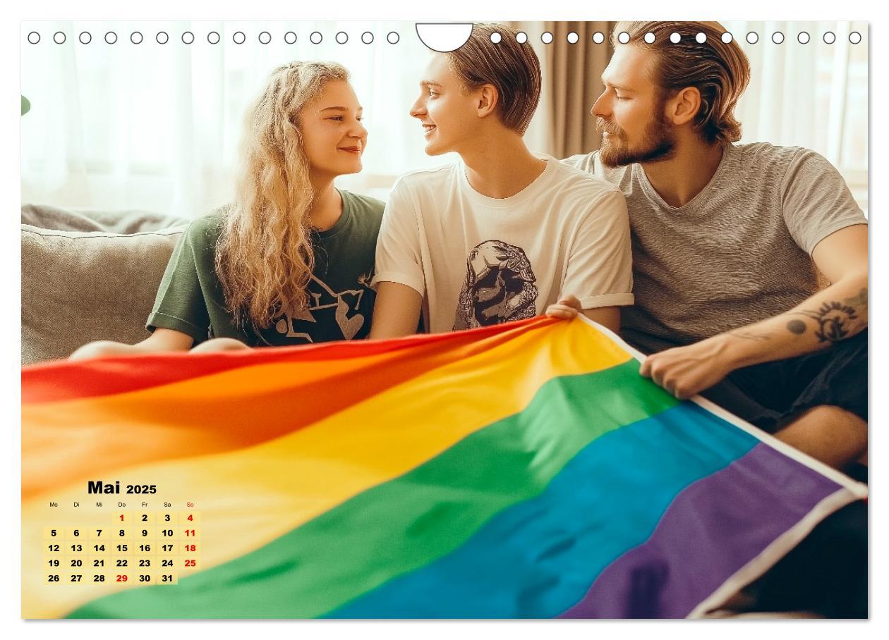 Bild: 9783457209455 | LGBTQ Pride - Regenbogenzeit, der Kalender für Vielfalt und Liebe...