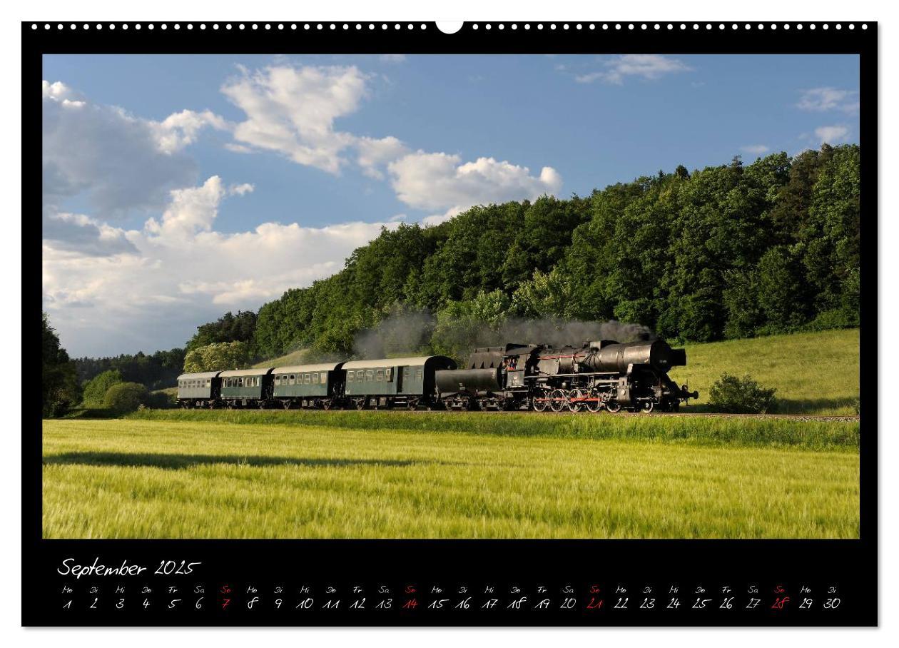 Bild: 9783435638208 | Faszination Dampflokomotive (Wandkalender 2025 DIN A2 quer),...