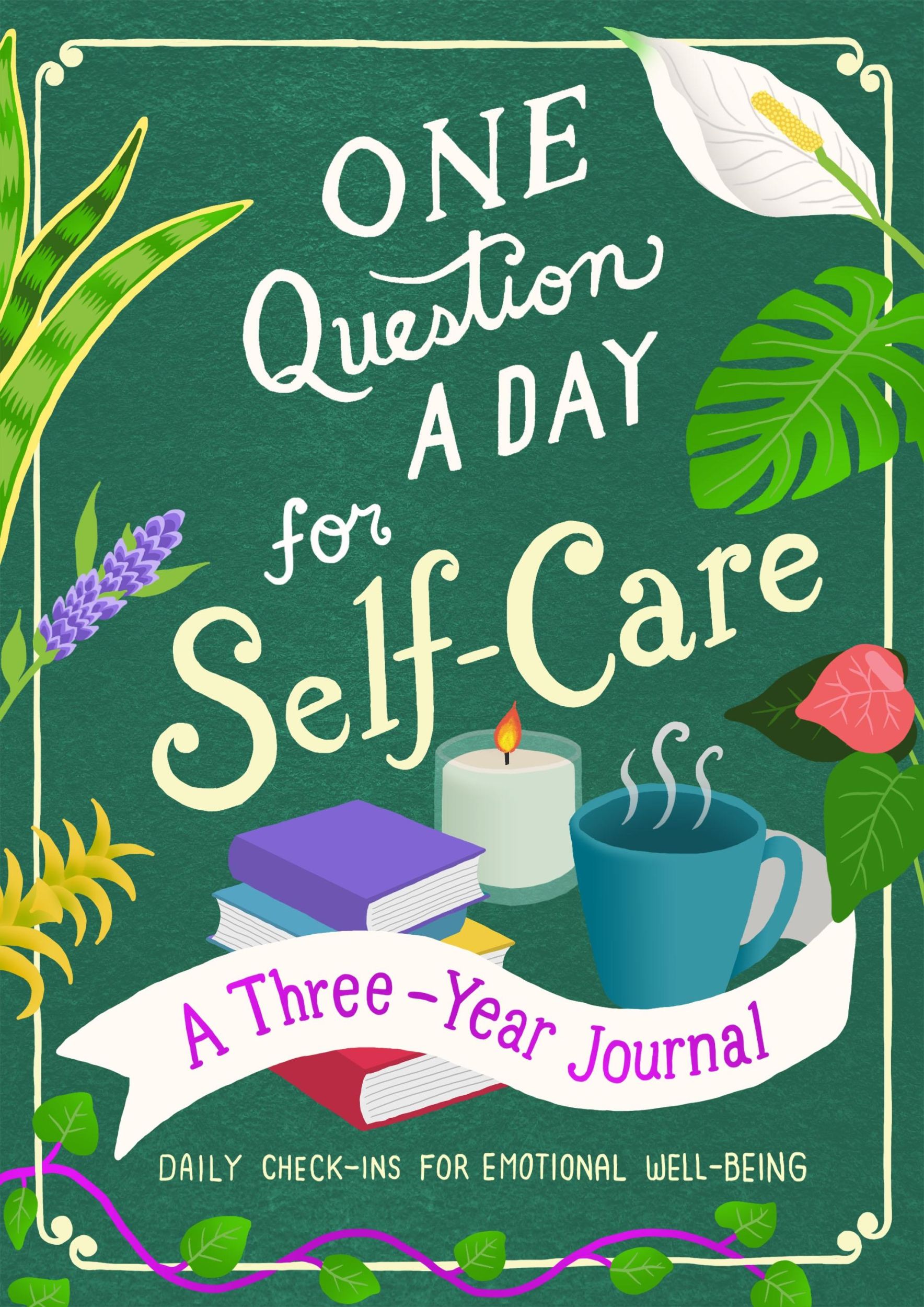 Cover: 9781250279422 | One Question a Day for Self-Care: A Three-Year Journal | Aimee Chase