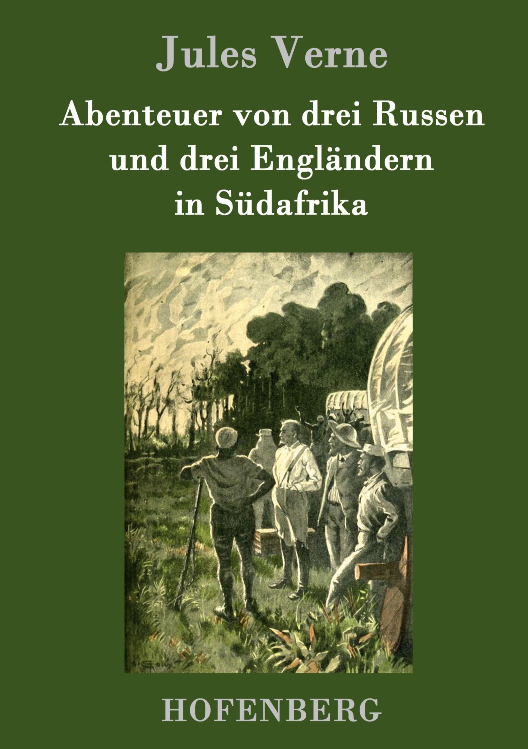 Cover: 9783843077682 | Abenteuer von drei Russen und drei Engländern in Südafrika | Verne