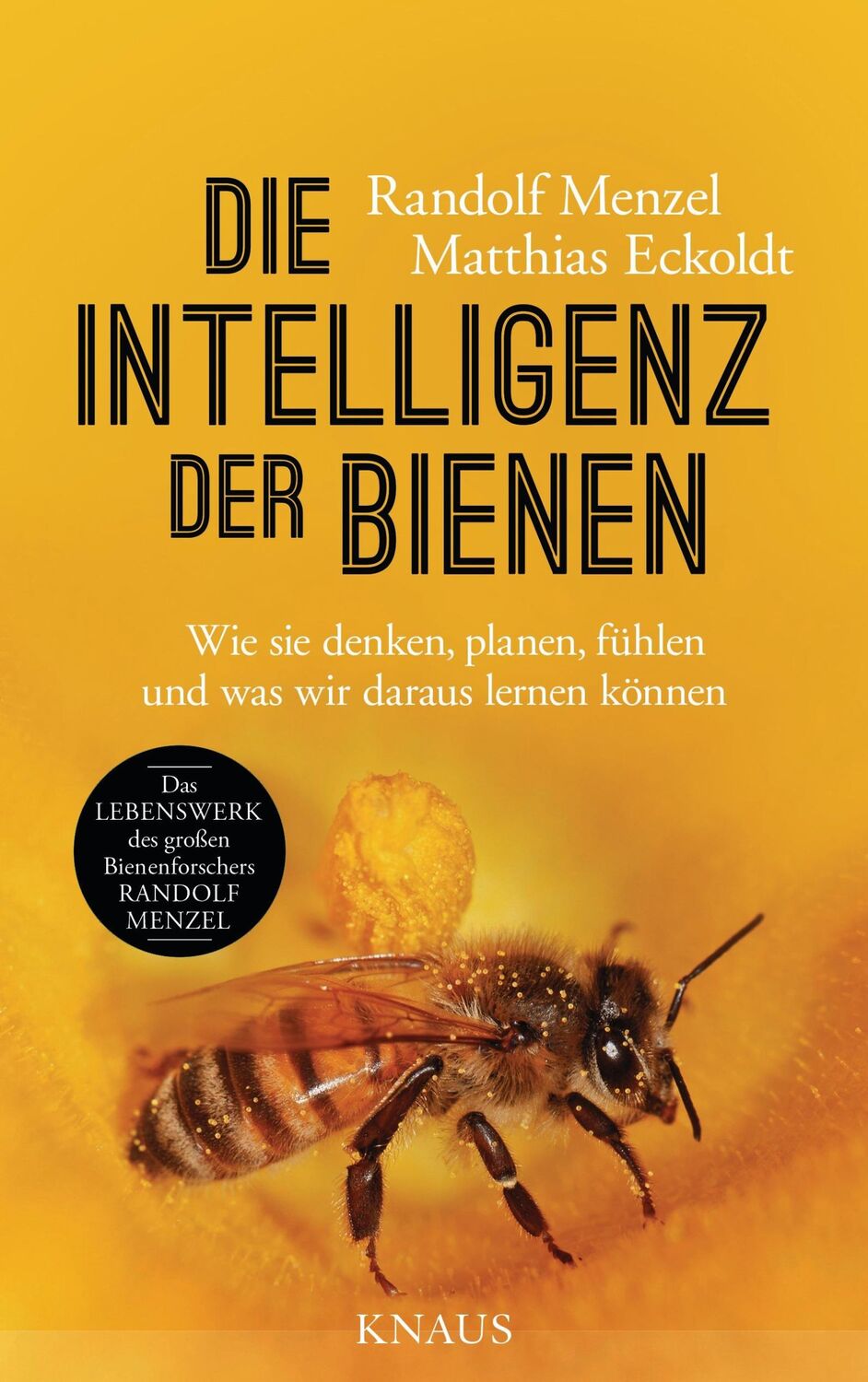 Cover: 9783813506655 | Die Intelligenz der Bienen | Randolf Menzel (u. a.) | Buch | 368 S.