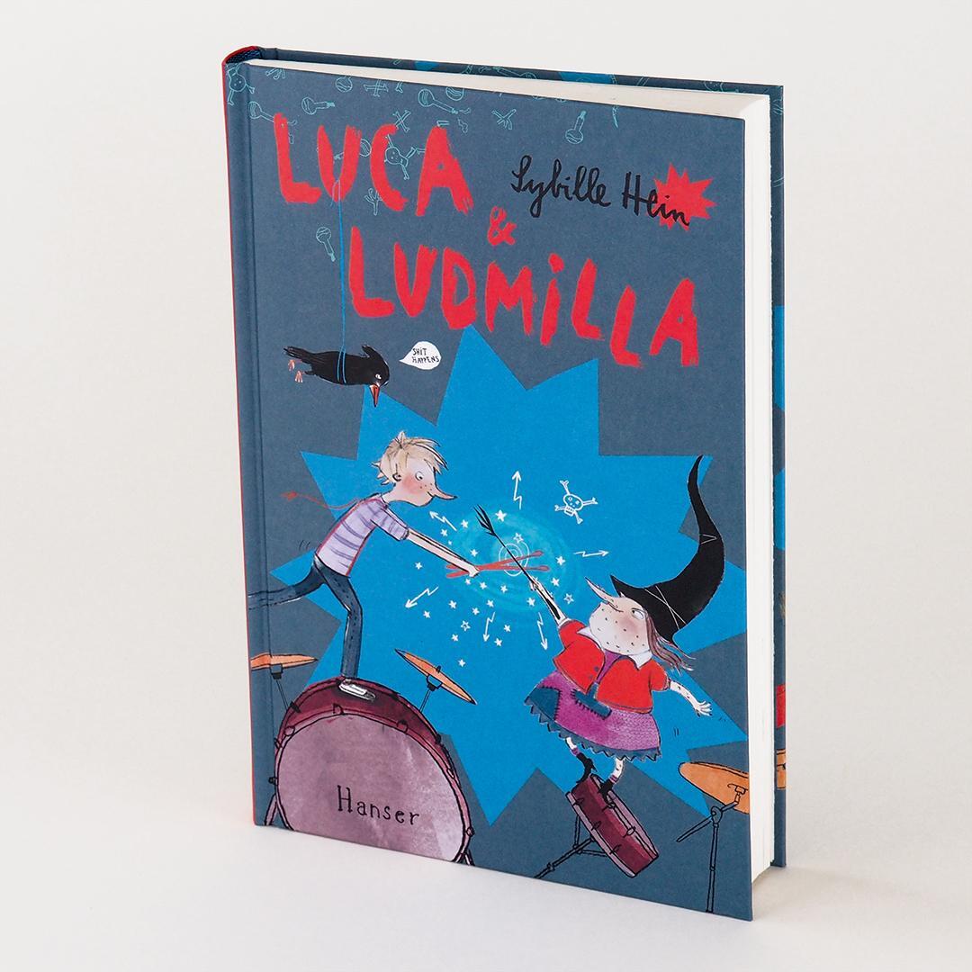 Bild: 9783446262126 | Luca und Ludmilla | Sybille Hein | Buch | 180 S. | Deutsch | 2019