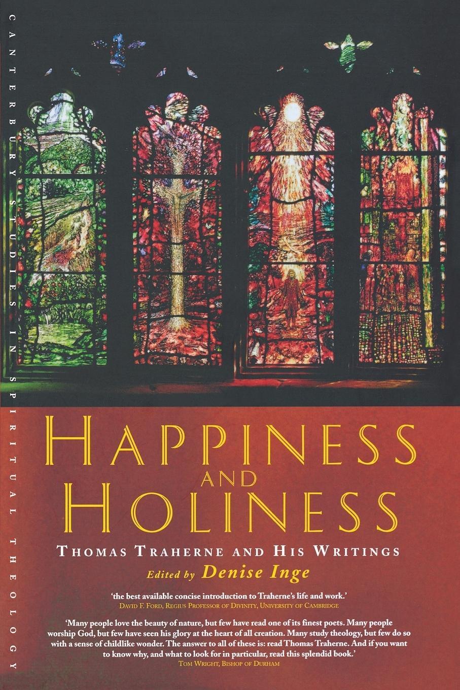 Cover: 9781853117893 | Happiness and Holiness | Thomas Traherne and His Writings | Traherne