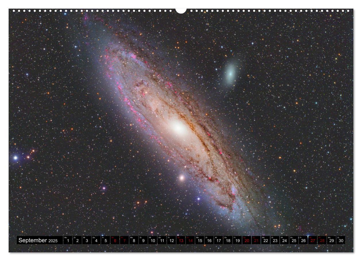 Bild: 9783435385348 | Galaxien des Nordhimmels (hochwertiger Premium Wandkalender 2025...