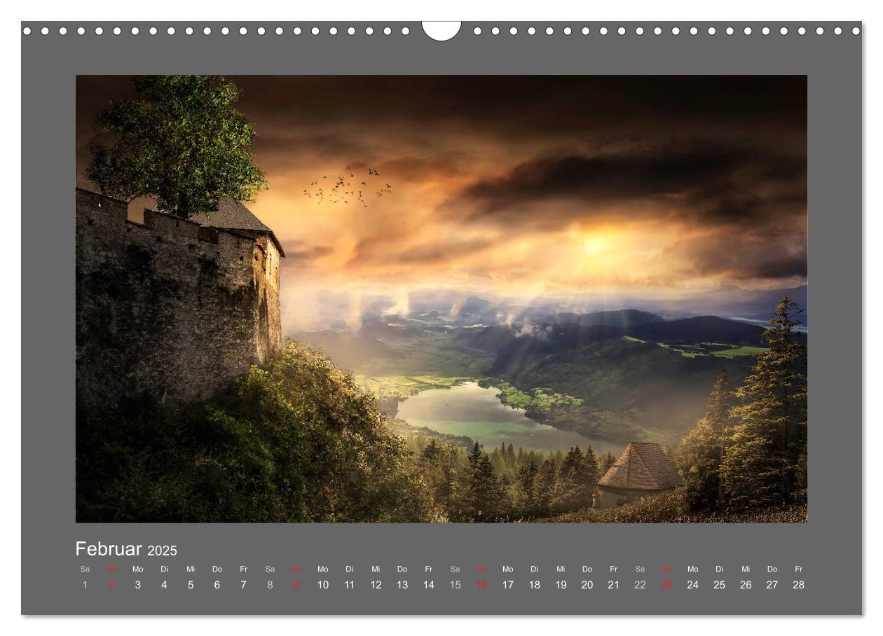 Bild: 9783435727995 | Zauber des Lichtes (Wandkalender 2025 DIN A3 quer), CALVENDO...