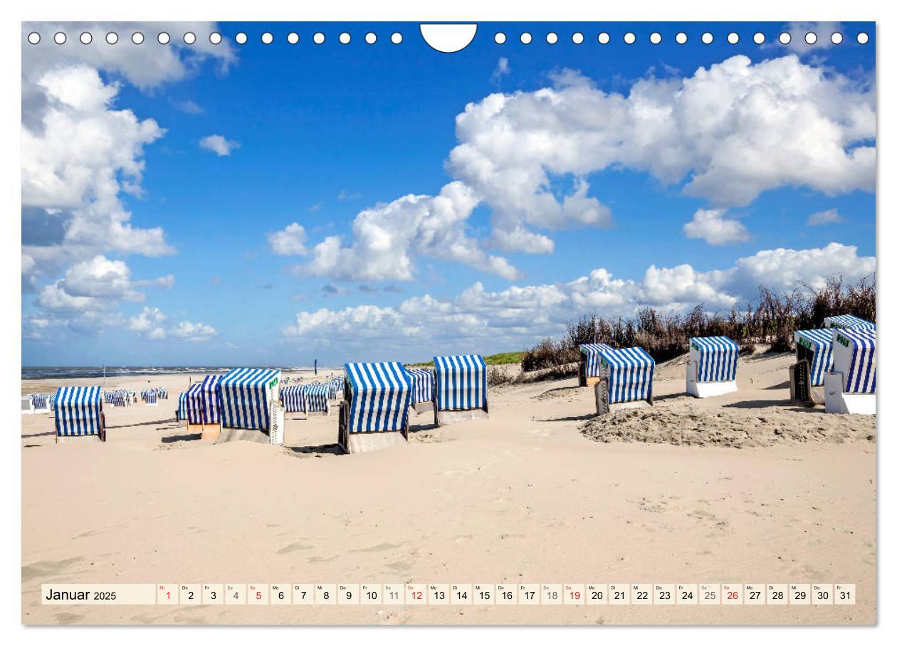 Bild: 9783435259847 | NORDERNEY Bezaubernde Nordseeinsel (Wandkalender 2025 DIN A4 quer),...