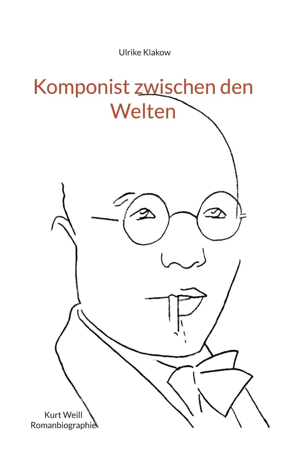 Cover: 9783753492032 | Komponist zwischen den Welten | Romanbiographie | Ulrike Klakow | Buch