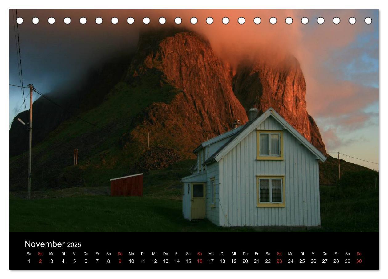 Bild: 9783435792658 | Norwegen 2025 (Tischkalender 2025 DIN A5 quer), CALVENDO...