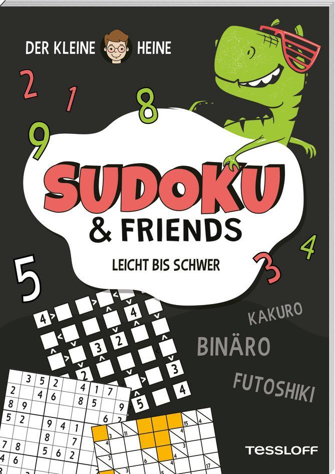 Cover: 9783788646868 | Der kleine Heine. SUDOKU &amp; Friends. Leicht bis schwer | Heine | Buch