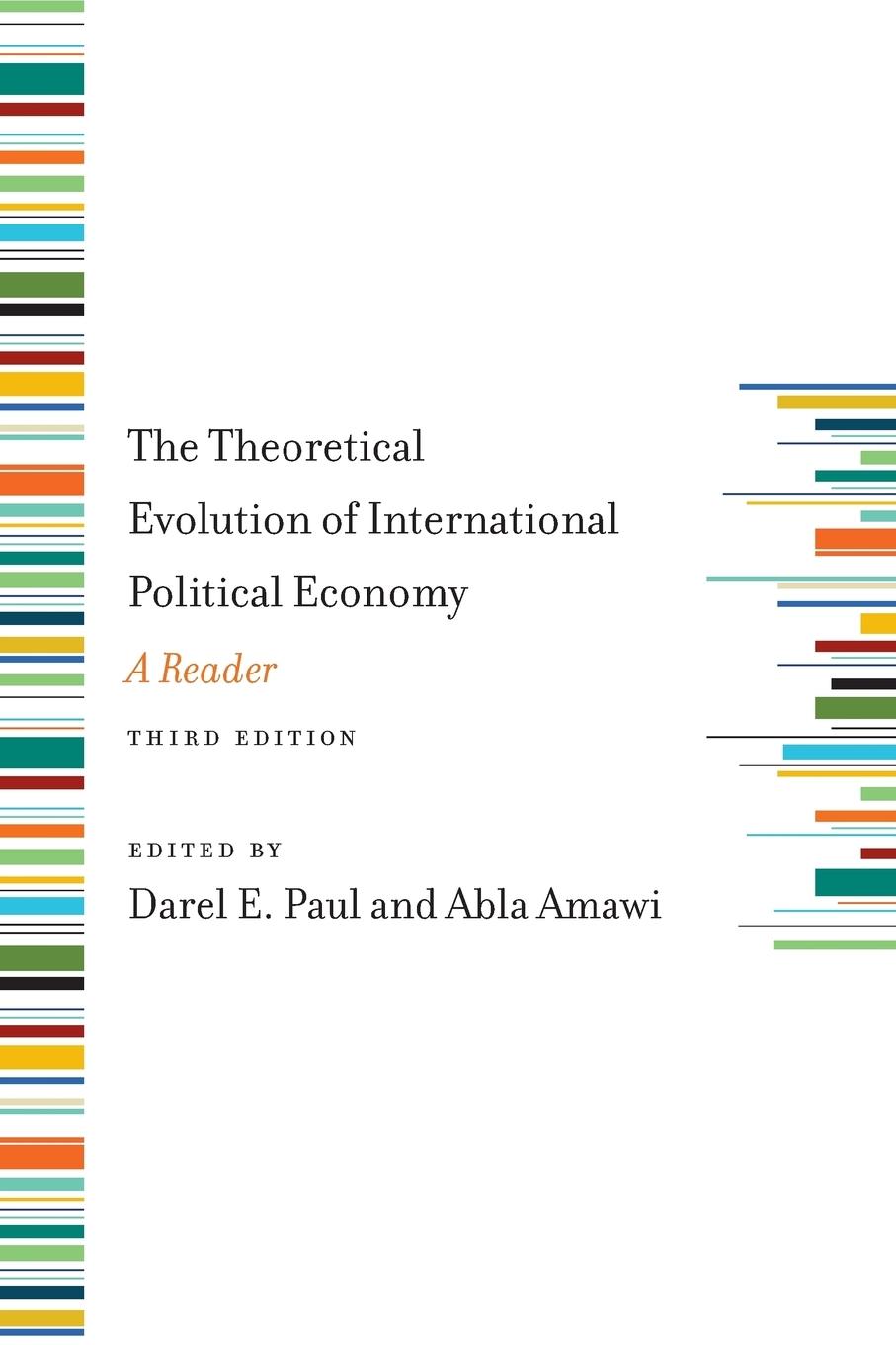 Cover: 9780199862917 | Theoretical Evolution of International Political Economy, Third...