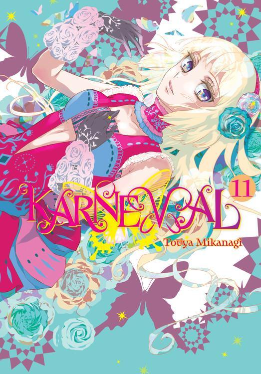 Cover: 9781975317010 | Karneval, Vol. 11 | Touya Mikanagi | Taschenbuch | Englisch | 2021