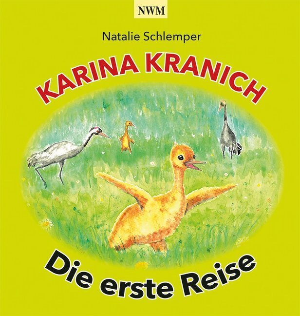 Cover: 9783946324362 | Karina Kranich | Die erste Reise | Schlemper Natalie | Buch | 48 S.