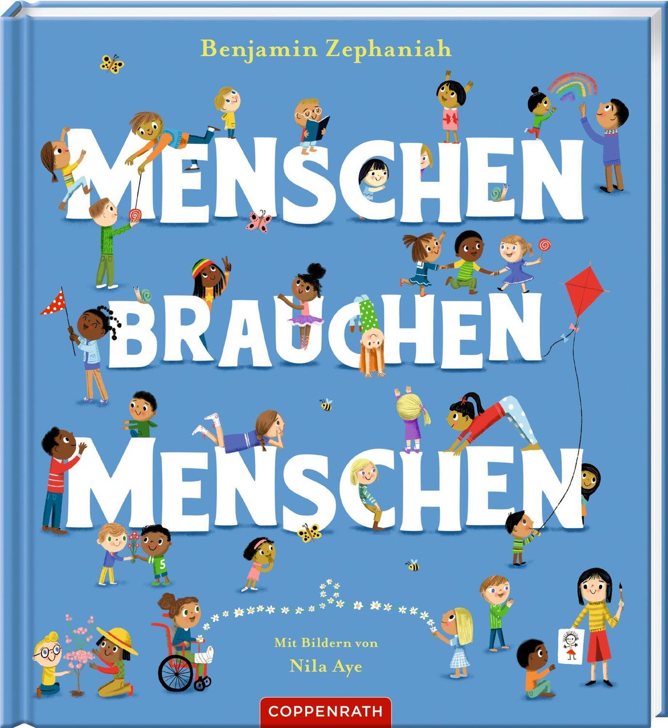 Cover: 9783649671718 | Menschen brauchen Menschen | Benjamin Zephaniah | Buch | 32 S. | 2023