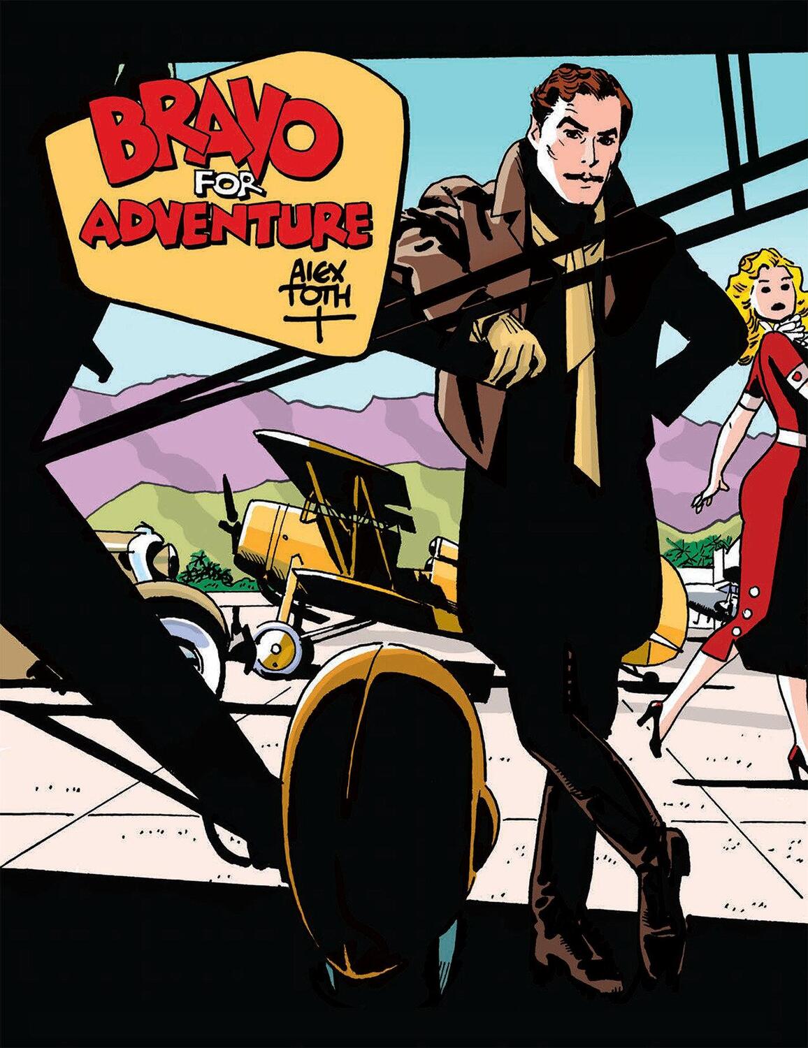 Cover: 9781684054701 | Bravo for Adventure | Alex Toth | Taschenbuch | Englisch | 2019