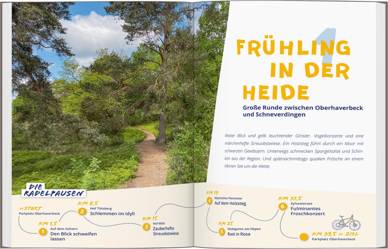 Bild: 9783616032788 | DuMont Radelzeit in der Lüneburger Heide | Alexandra Schlüter | Buch