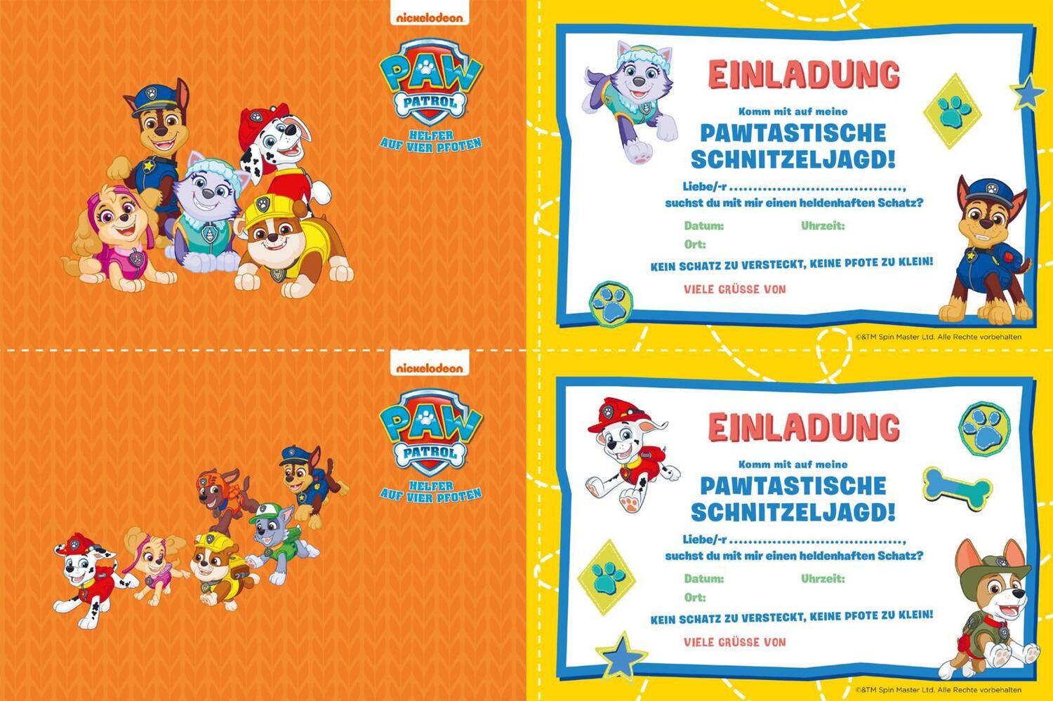 Bild: 9783845123752 | PAW Patrol Mitmachbuch: Meine Schnitzeljagd | Taschenbuch | PAW Patrol