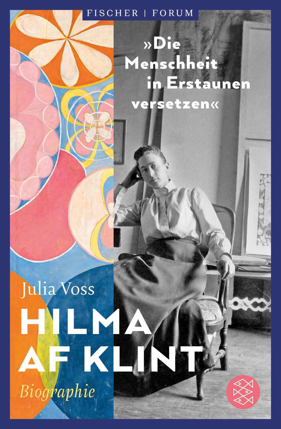 Cover: 9783596702558 | Hilma af Klint - 'Die Menschheit in Erstaunen versetzen' | Biographie