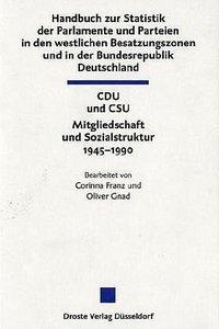 Cover: 9783770052684 | Handbuch zur Statistik der Parlamente und Parteien in den...