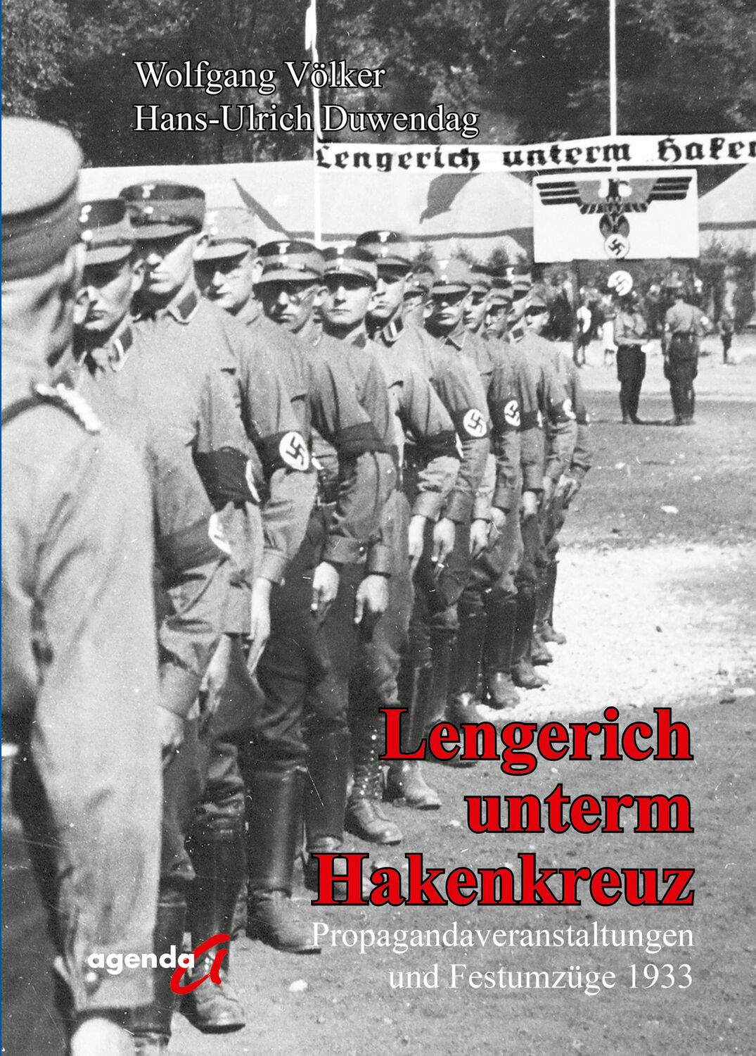 Cover: 9783896887535 | Lengerich unterm Hakenkreuz | Wolfgang Völker (u. a.) | Buch | 196 S.