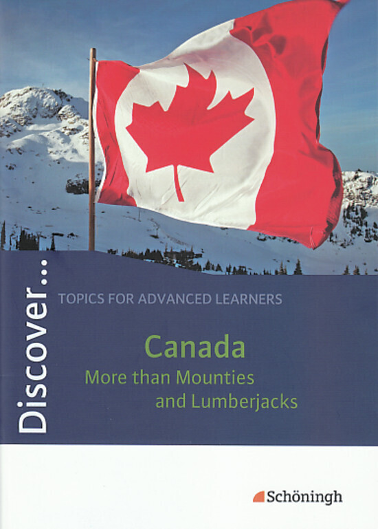 Cover: 9783140400824 | Discover | Canada - More than Mounties and Lumberjacks Themenheft