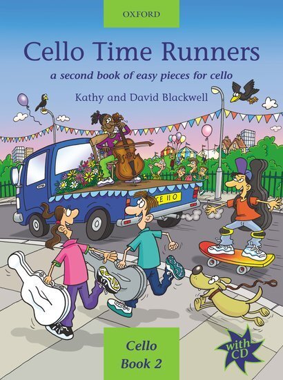 Cover: 9780193220850 | Cello Time Runners, w. Audio-CD | Kathy Blackwell (u. a.) | Buch