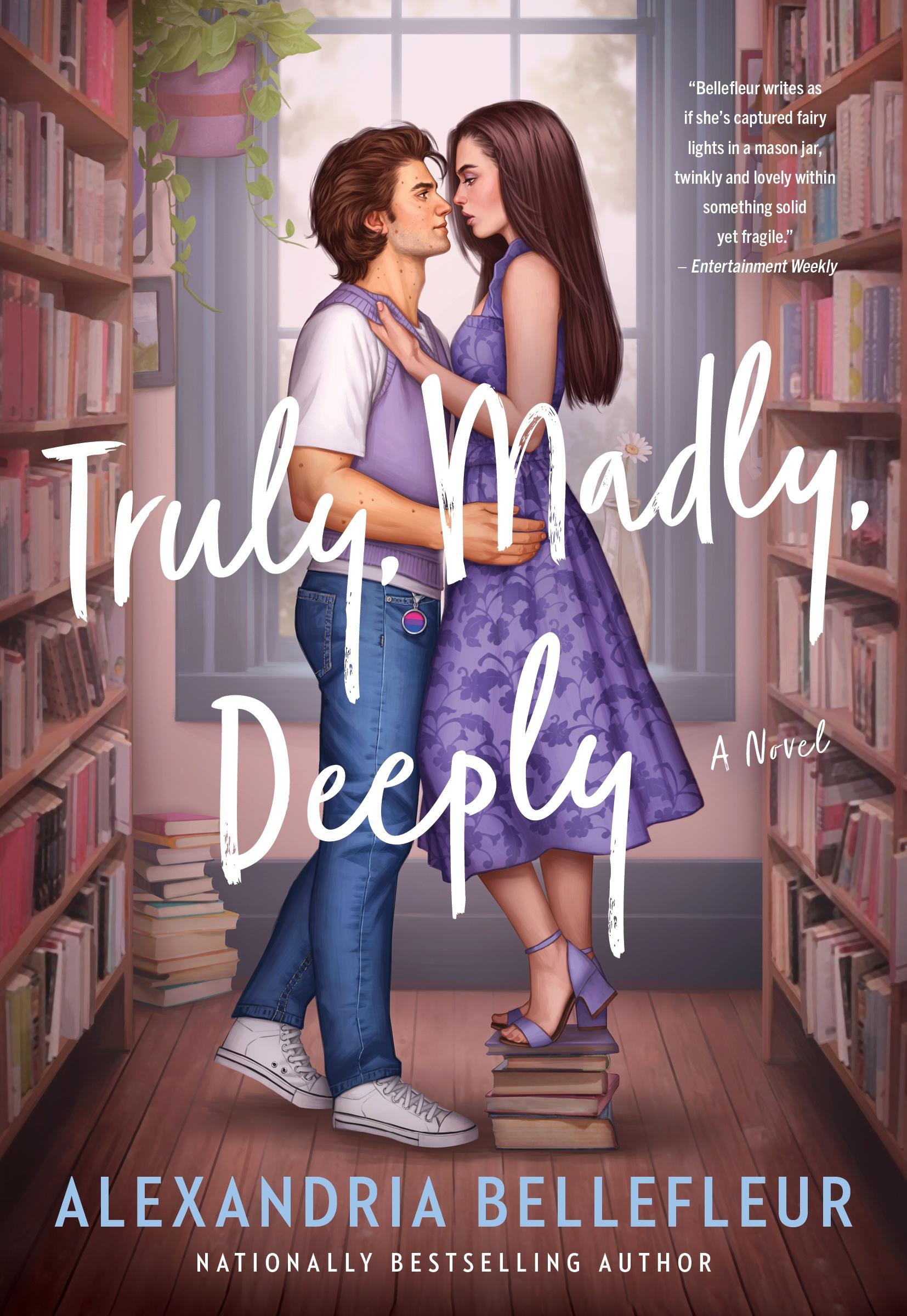 Cover: 9780063258532 | Truly, Madly, Deeply | Alexandria Bellefleur | Taschenbuch | Englisch