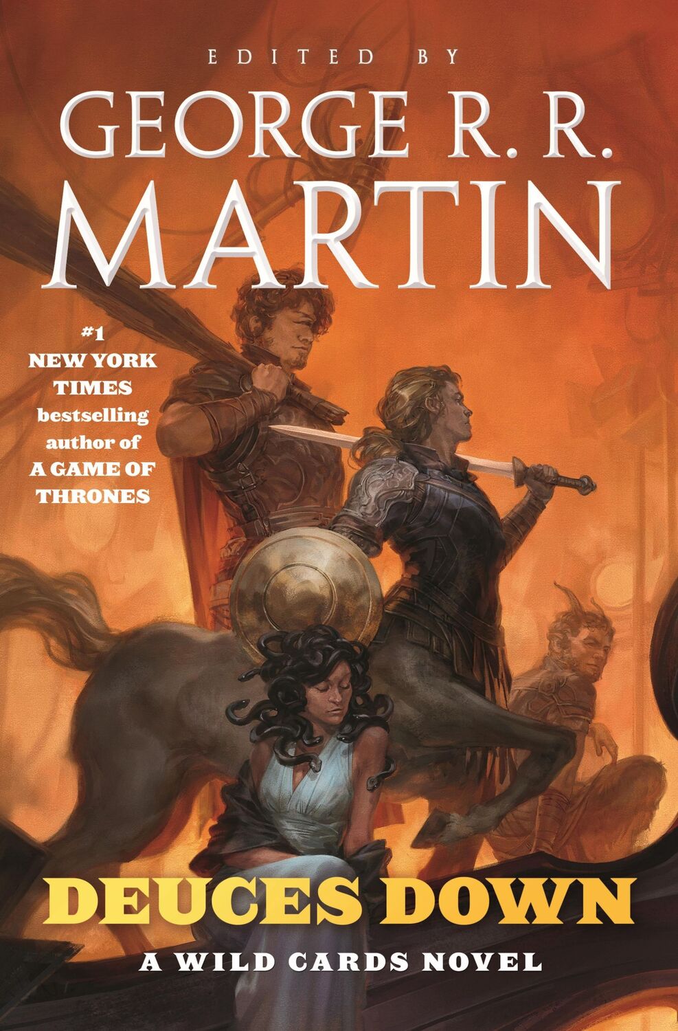 Cover: 9781250227218 | Deuces Down | A Wild Cards Novel | George R R Martin | Taschenbuch