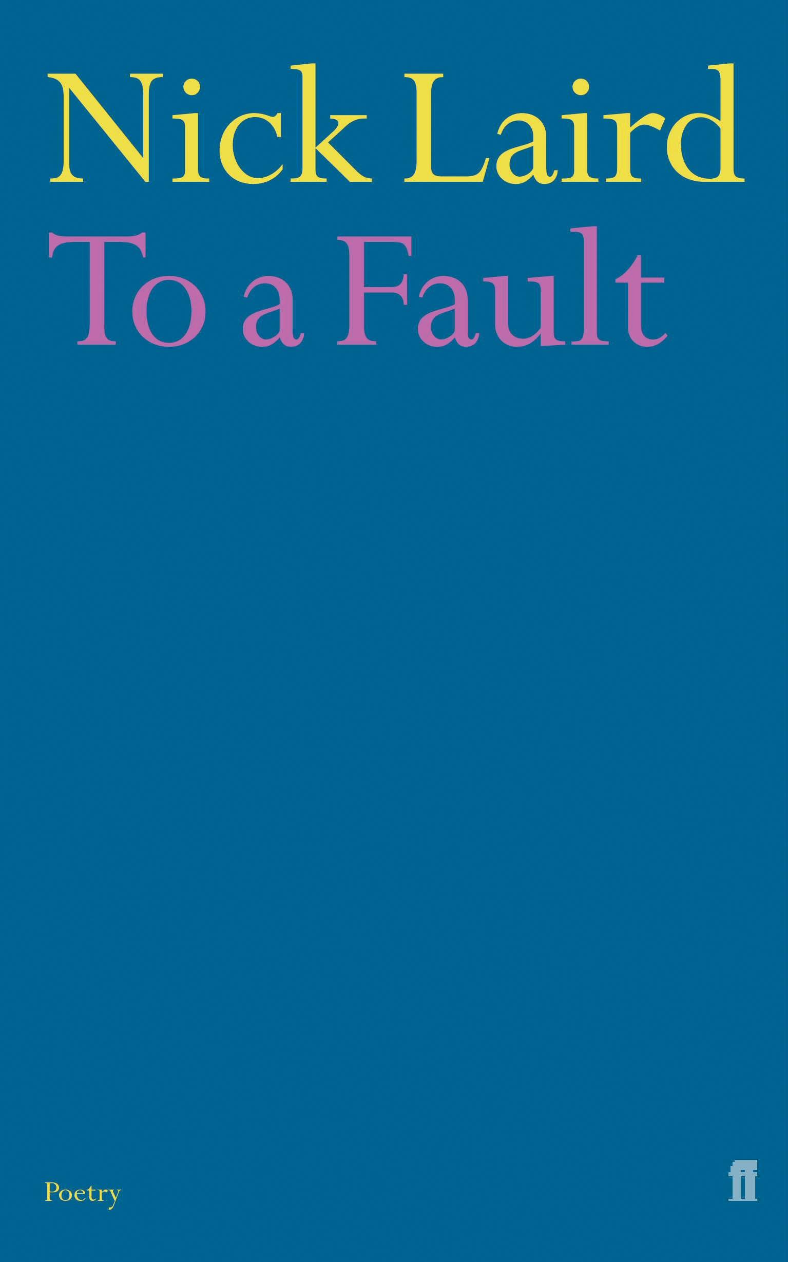 Cover: 9780571223824 | To a Fault | Nick Laird | Taschenbuch | Kartoniert / Broschiert | 2005