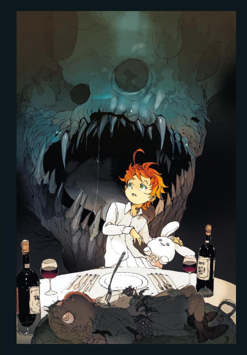 Bild: 9783551753670 | The Promised Neverland - Art Book World | Kaiu Shirai (u. a.) | Buch