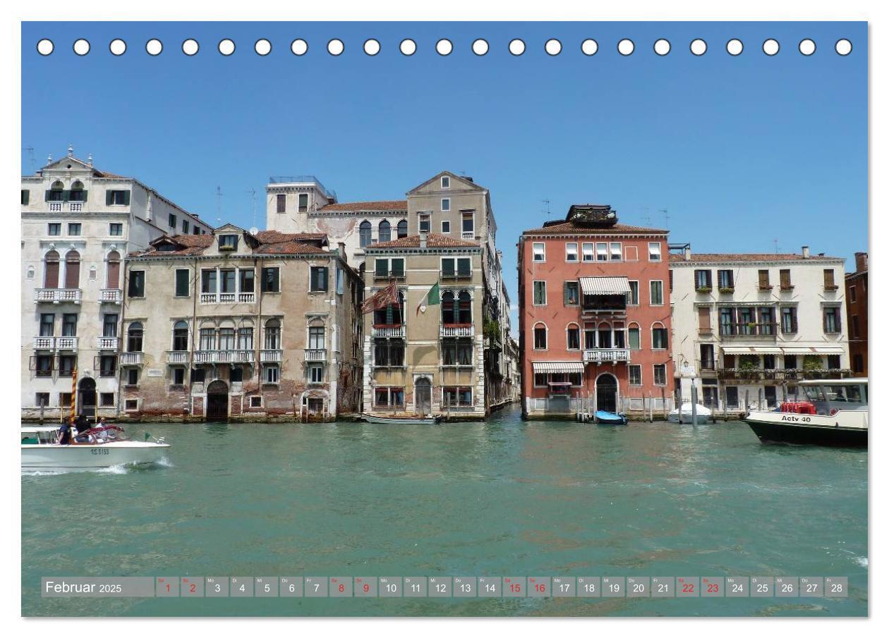 Bild: 9783435712229 | VENEDIG - Perle der Lagune (Tischkalender 2025 DIN A5 quer),...