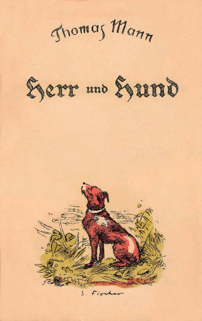 Cover: 9783103481518 | Herr und Hund | Ein Idyll | Thomas Mann | Buch | 139 S. | Deutsch