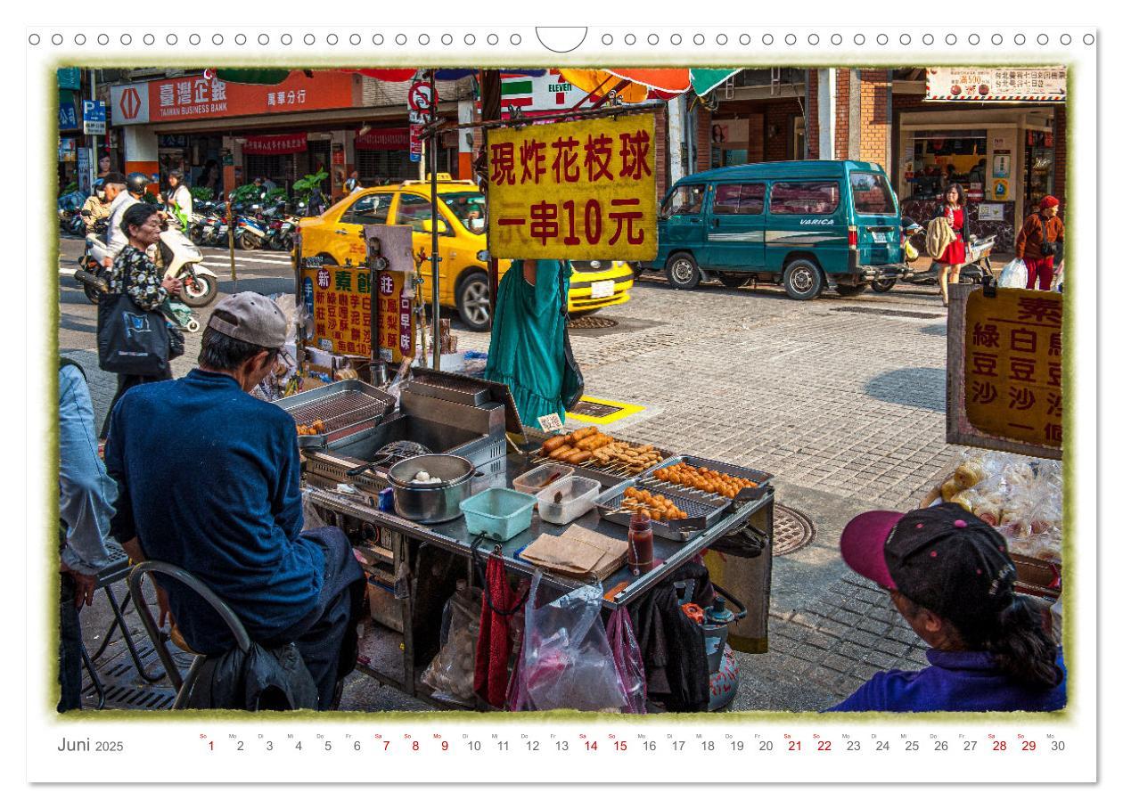 Bild: 9783383912252 | Taipeh, Hauptstadt von Taiwan (Wandkalender 2025 DIN A3 quer),...