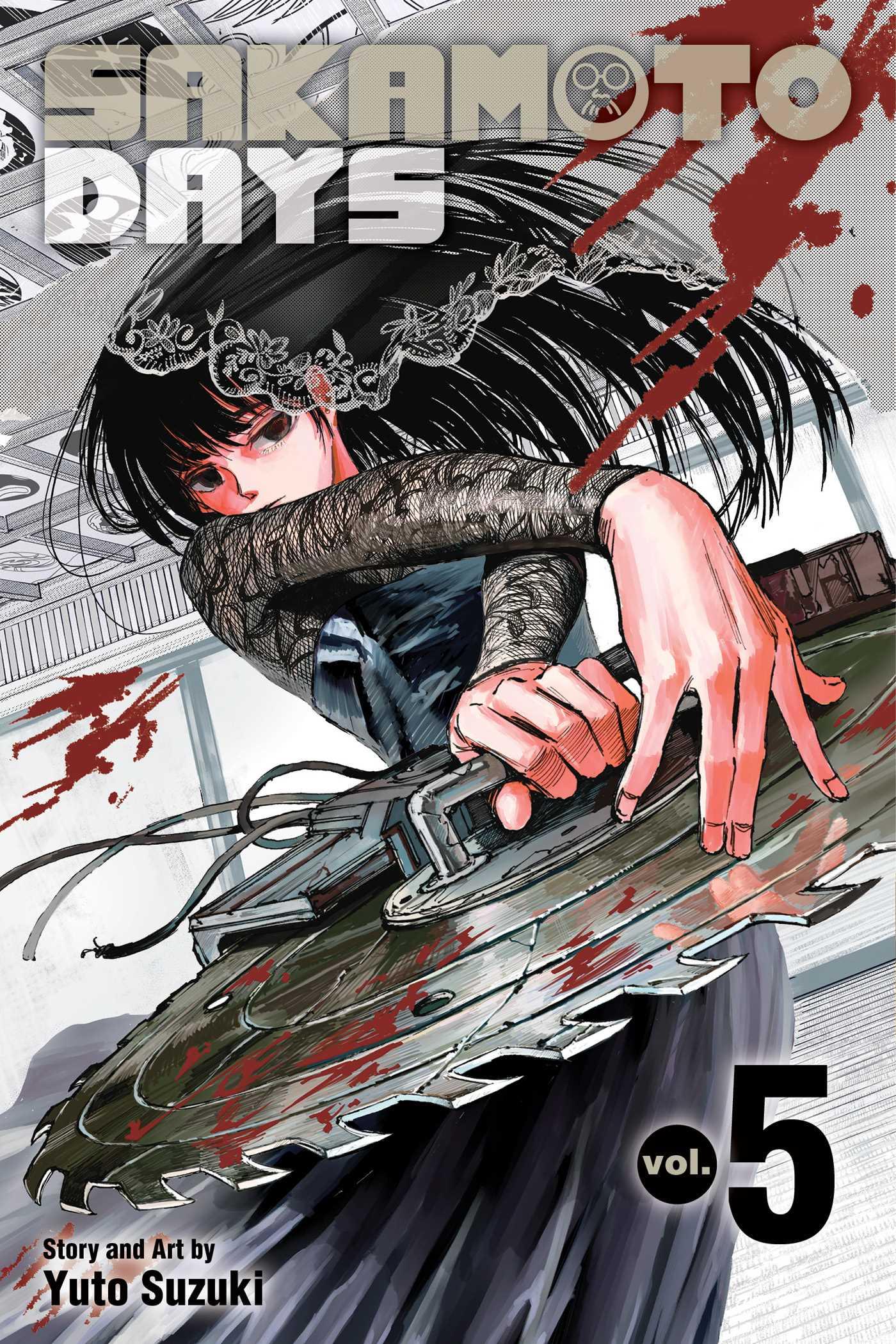 Cover: 9781974734412 | Sakamoto Days, Vol. 5 | Yuto Suzuki | Taschenbuch | Englisch | 2023