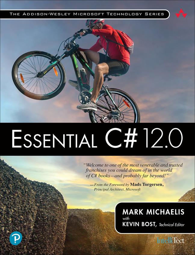 Cover: 9780138219512 | Essential C# 12.0 | Mark Michaelis | Taschenbuch | Englisch | 2023