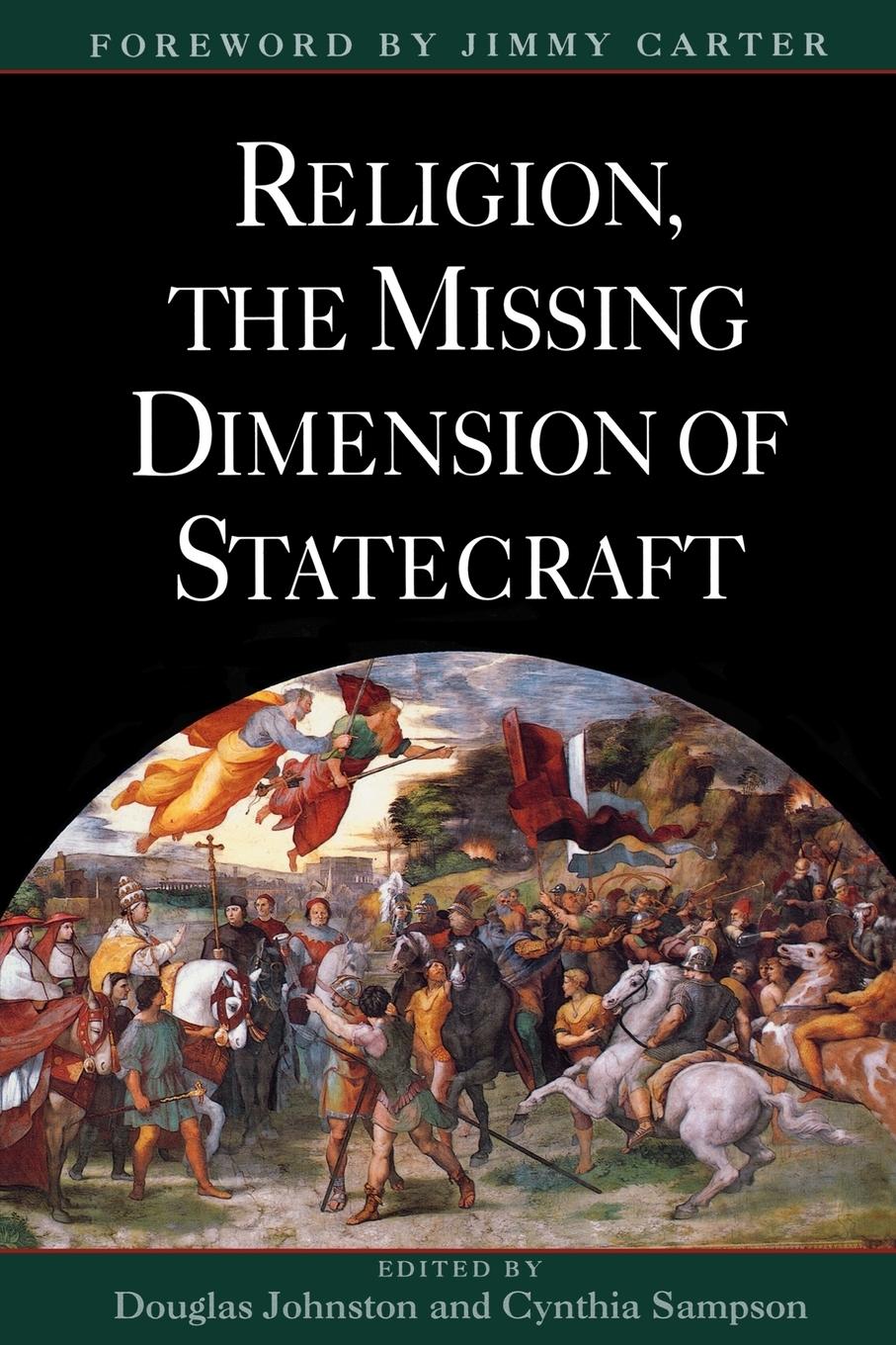 Cover: 9780195102802 | Religion, the Missing Dimension of Statecraft | Sampson (u. a.) | Buch