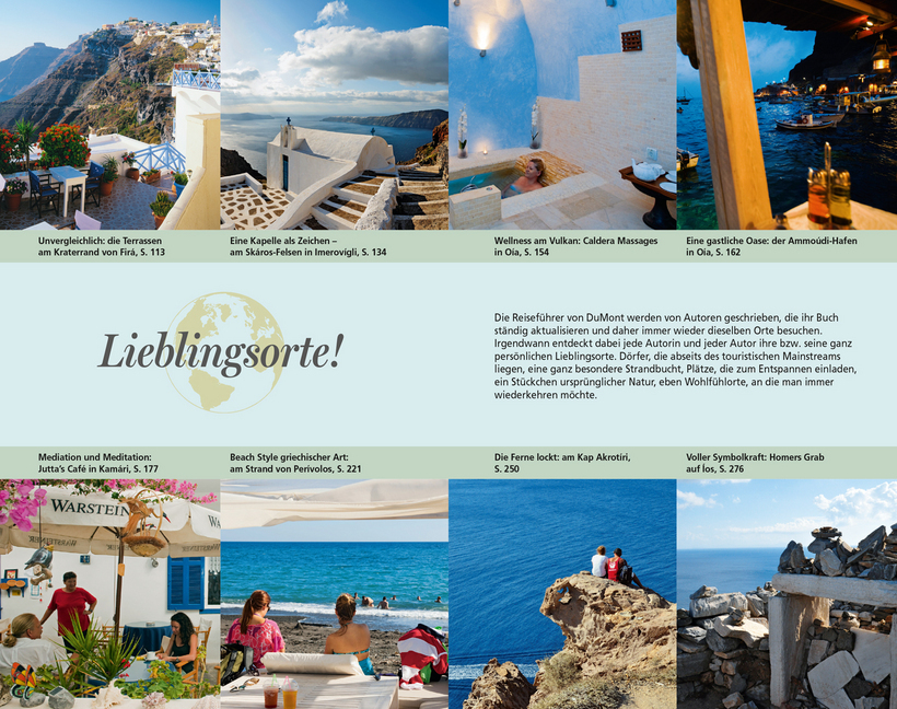 Bild: 9783770175048 | DUMONT Reise-Taschenbuch Reiseführer Santorin | Klaus Bötig (u. a.)