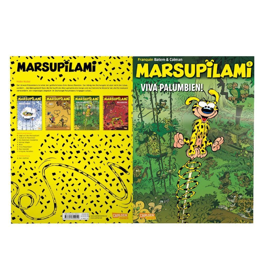 Bild: 9783551799050 | Marsupilami 05: Viva Palumbien! | André Franquin | Taschenbuch | 48 S.