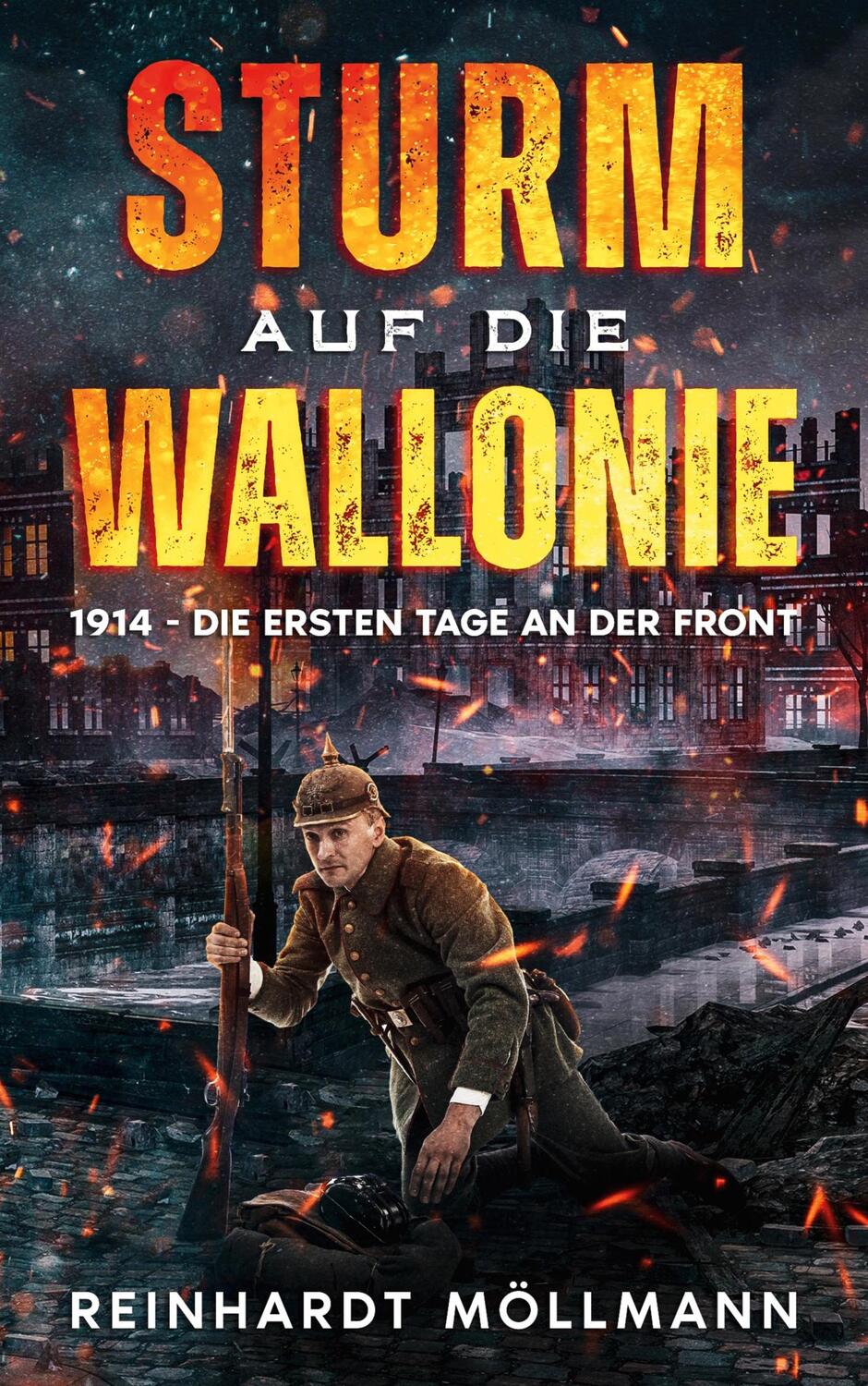 Cover: 9783964031112 | Sturm auf die Wallonie | 1914 - Die ersten Tage an der Front | Buch