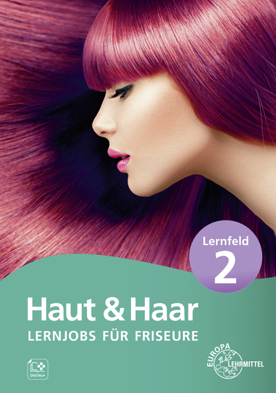 Cover: 9783758560293 | Lernjobs für Friseure - Lernfeld 2 | Magda-Lena Haas (u. a.) | 56 S.